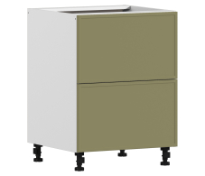 Квадро, Квадро стол 2 ящ 60х82 см