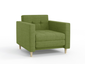 Кресло-кровать Квадро,  рогожкка Люкс