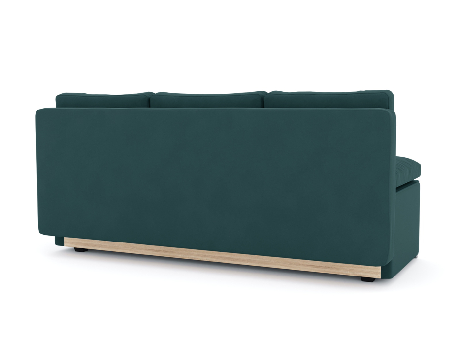 Диваны еврокнижки, Диван-кровать еврокнижка Хавьер ПБ, велюр