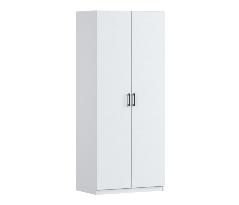 Для одежды, Шкаф двухдверный Макс 1000 мм, вариант №4 (ЛДСП)