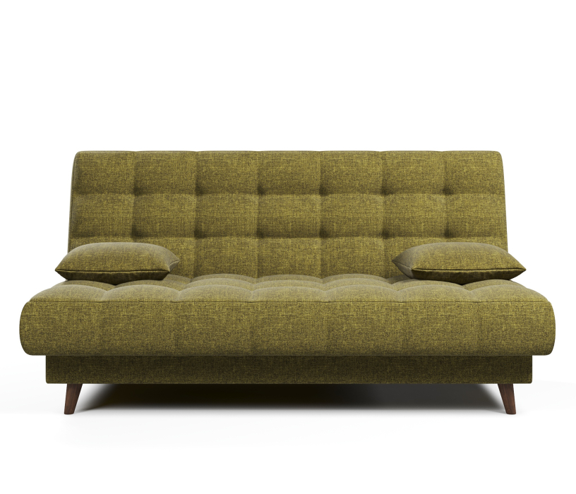 Диваны прямые, Диван прямой книжка Марсель 3, рогожка