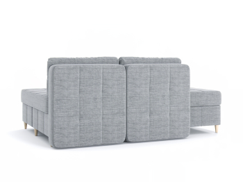 Диван-кровать угловой Оливер Люкс 2 еврокнижка-трансформер, рогожка Люкс