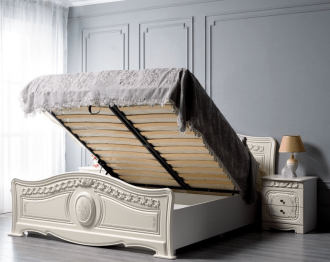 Спальня Азалия Кровать 140*200  (орт.осн.с п/м)