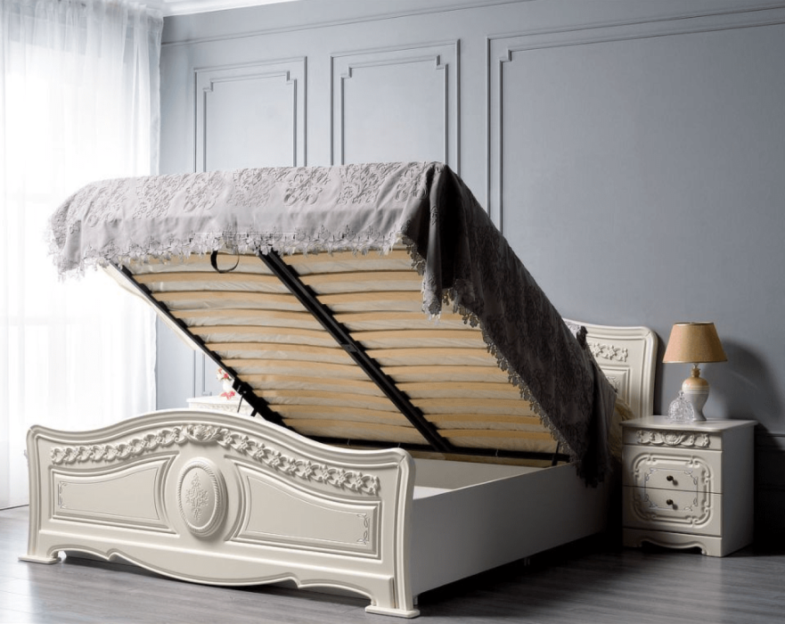 Кровати 140 см, Спальня Азалия Кровать 140*200  (орт.осн.с п/м)