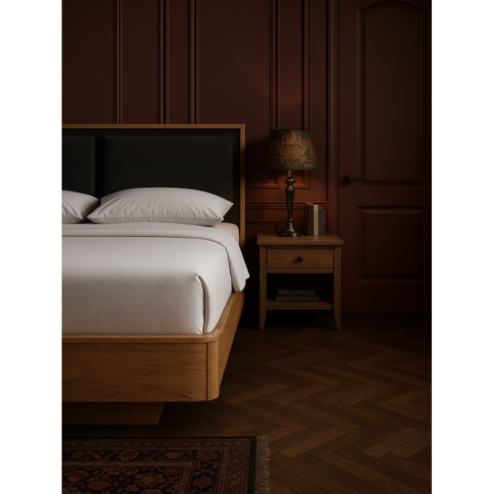 Мягкая кровать, Полутороспальная кровать Клауд парящая 140х200