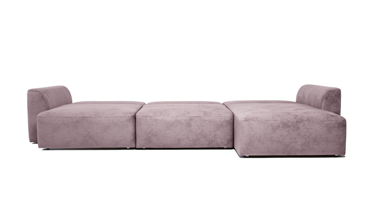 Диваны угловые в гостиную, Диван угловой Trump, велюр