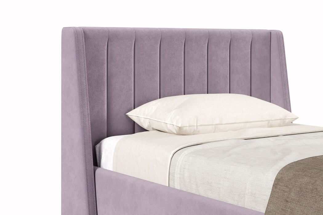 Мягкая кровать, Кровать Милана 1200