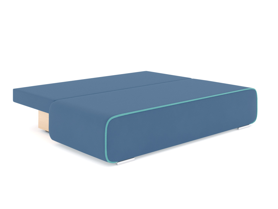 Диваны еврокнижки, Диван-кровать еврокнижка Лаки, велюр