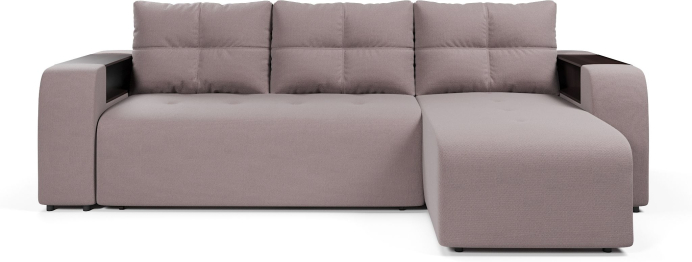 Диван-кровать угловой Дуглас еврокнижка, велюр