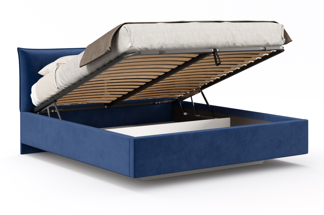 Мягкая кровать, Кровать Премьера 1800 с подъёмным механизмом