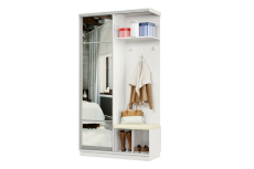 Прихожие, Прихожая Премьер 02 Лайт 11 Правая Мягкая