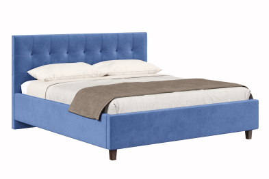 Кровать Турин 1800 с подъёмным механизмом, велюр