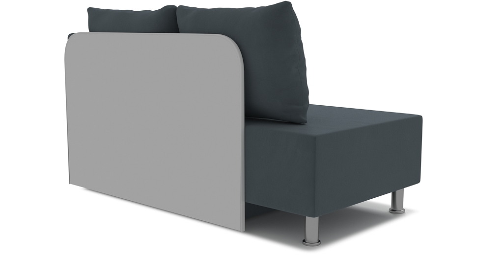 Диваны кровати со спальным местом, Кушетка Леон Lux, универсальный,  велюр