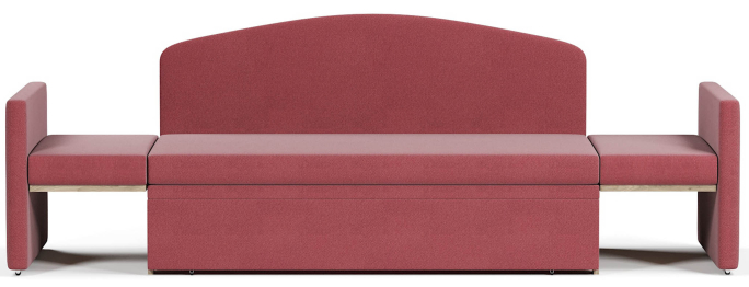 Диван-кровать выкатной Балу, велюр