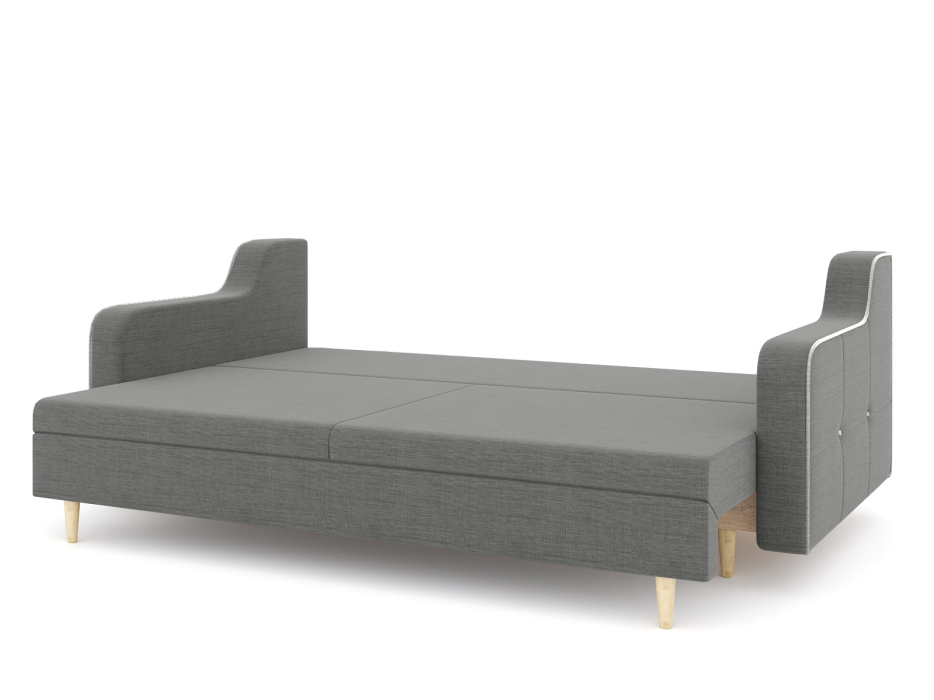 Диваны еврокнижки, Диван-кровать еврокнижка-пантограф Оникс, рогожка Люкс