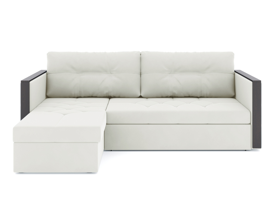 Диваны угловые в гостиную, Диван-кровать угловой Даймонд дельфин, велюр