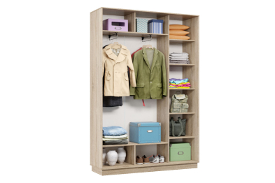 Шкаф-купе Премьер Лайт 09 (11;11) двухдверный