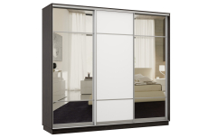 Шкафы-купе, Шкаф-купе Премьер Лайт 59 (11;08;11) трехдверный