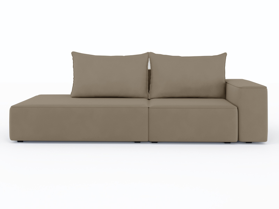 Диваны еврокнижки, Диван-кровать еврокнижка Кензо, велюр