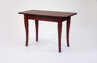 Обеденная группа Моцарт 120 со стульями Рич/ серый, Орех