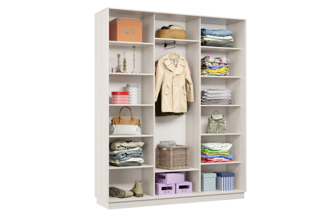 Шкафы-купе, Шкаф-купе Премьер 29 (15;15;15) трёхдверный