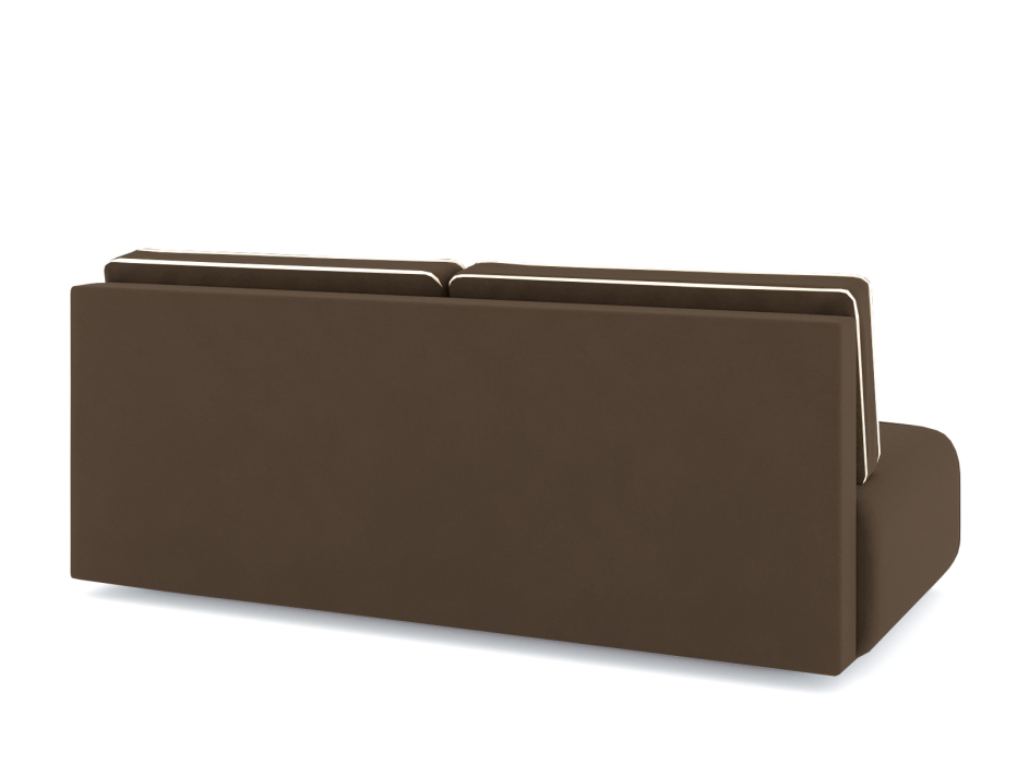 Диваны еврокнижки, Диван-кровать еврокнижка Лаки, велюр