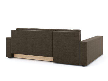 Диван-кровать угловой Марко еврокнижка, рогожка