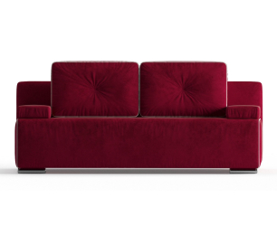 Диван-кровать Фрог, независимый пружинный блок, велюр