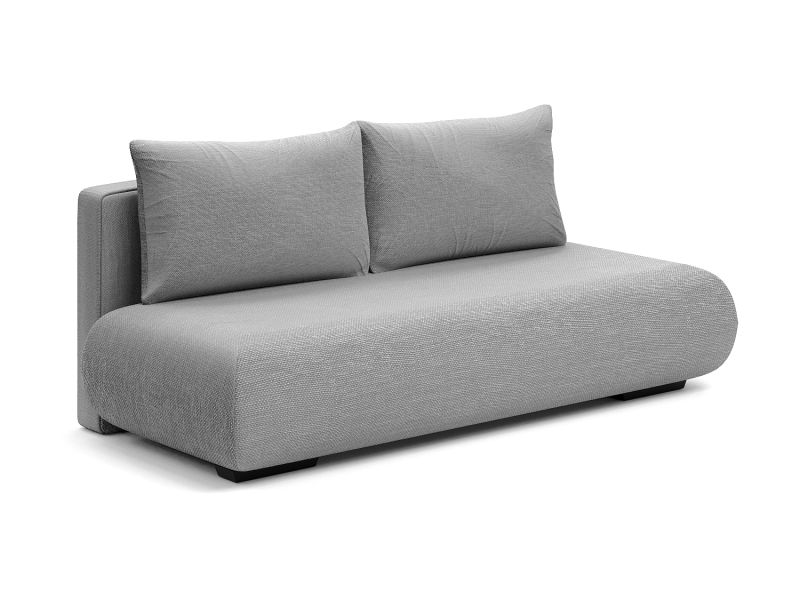 Диваны прямые, Диван-кровать Хлоя, еврокнижка,рогожка