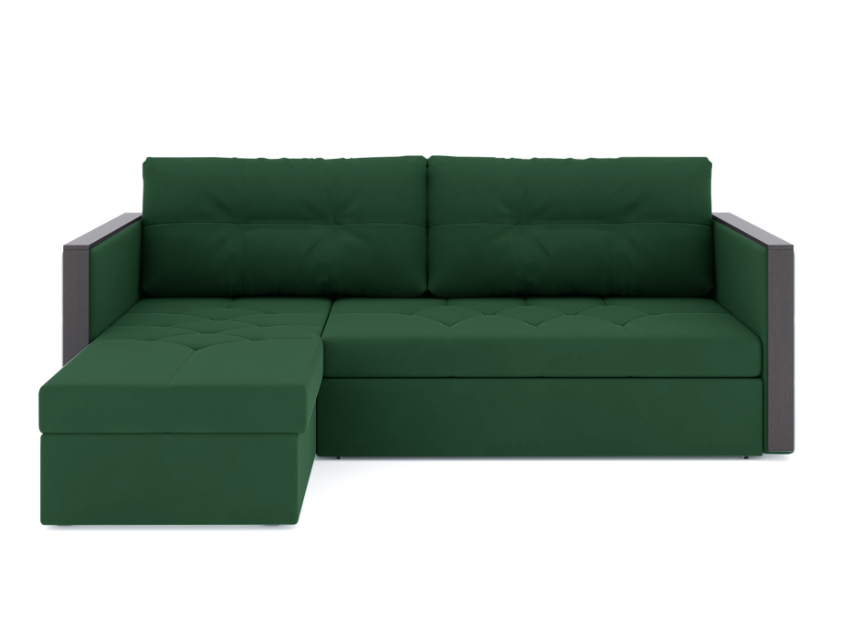 Диваны угловые в гостиную, Диван-кровать угловой Даймонд дельфин, велюр