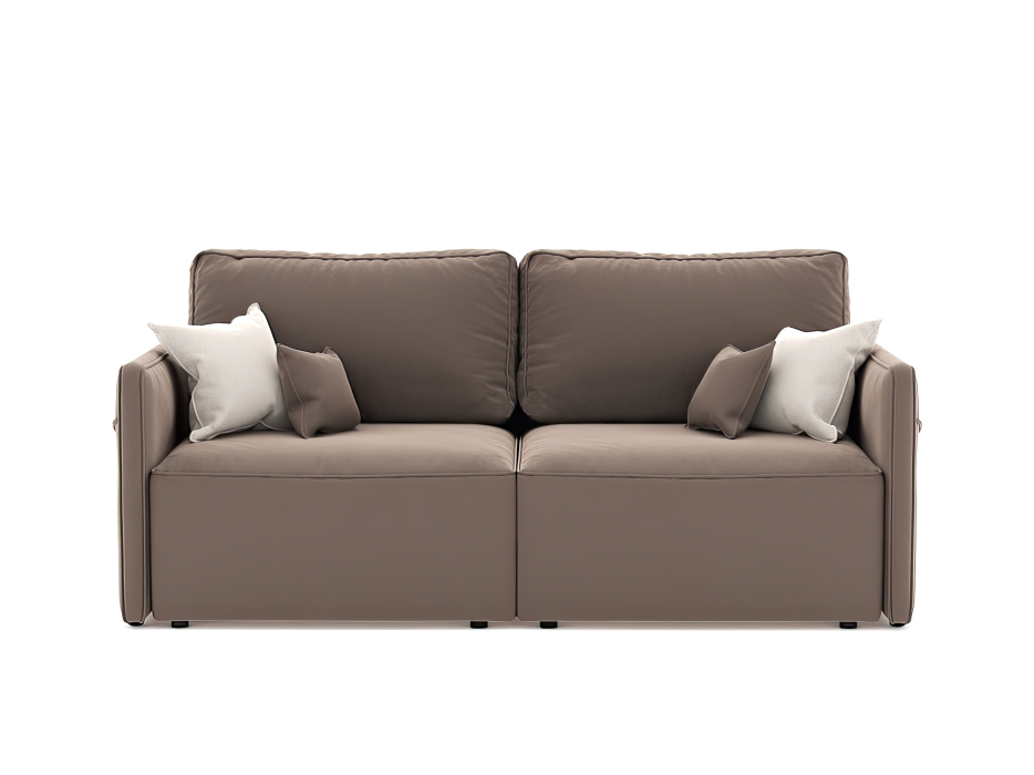 Диваны еврокнижки, Диван-кровать еврокнижка-трансформер Тоскана, велюр