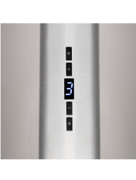 Кухонная вытяжка Konigin Ester Inox/Black Glass 31