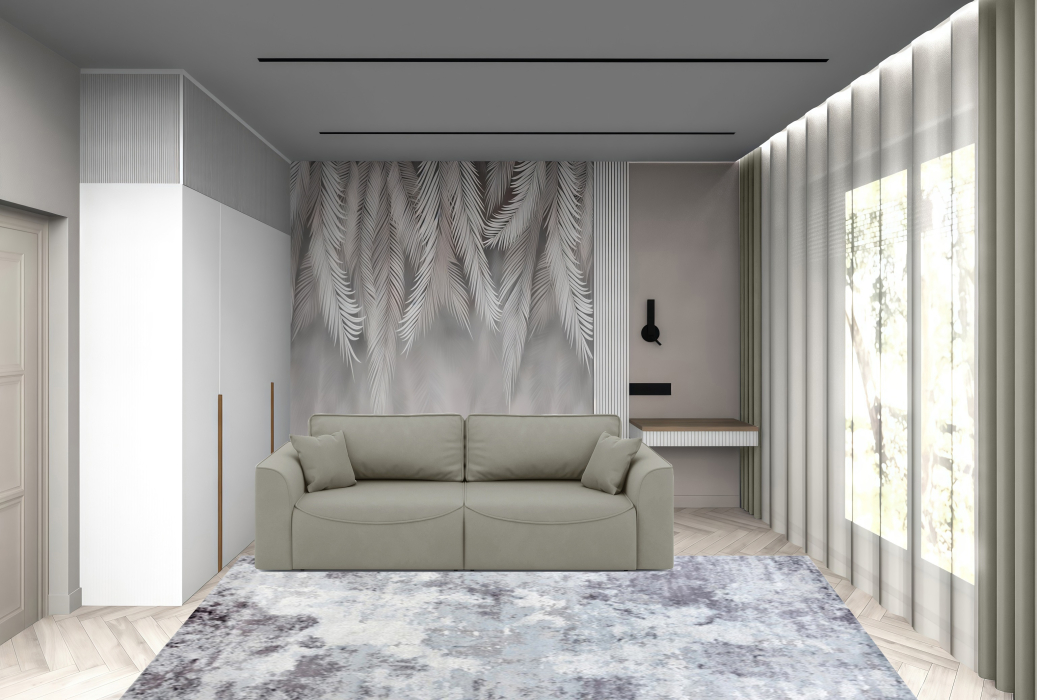 Диваны еврокнижки, Диван-кровать еврокнижка Рафаэль НПБ, велюр