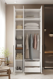 Шкаф распашной с антресолью София 2600х1200х520 мм