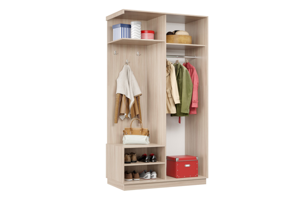 Прихожие, Прихожая Премьер 02 Лайт 11 Левая