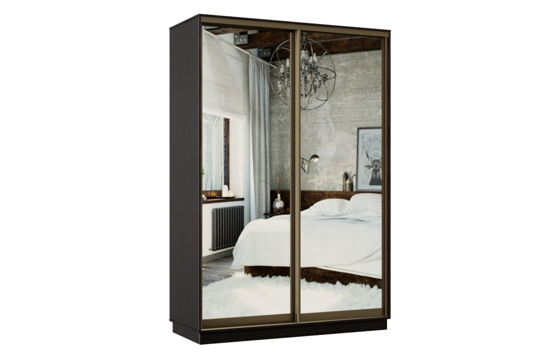 Шкафы-купе, Шкаф-купе Премьер 10 венге