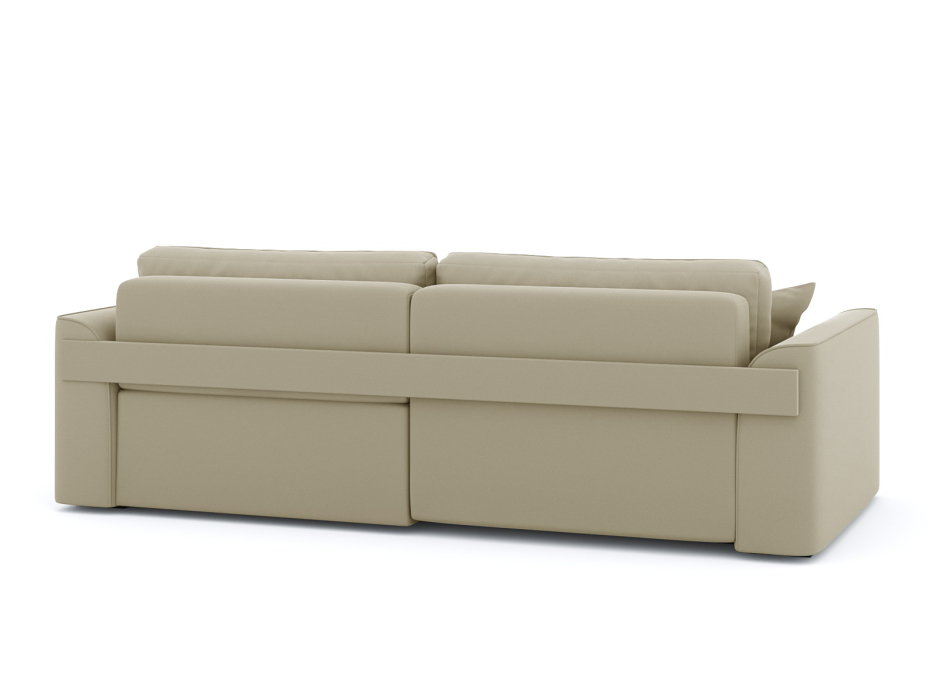 Мягкая мебель, Диван-кровать угловой Рафаэль еврокнижка НПБ, велюр