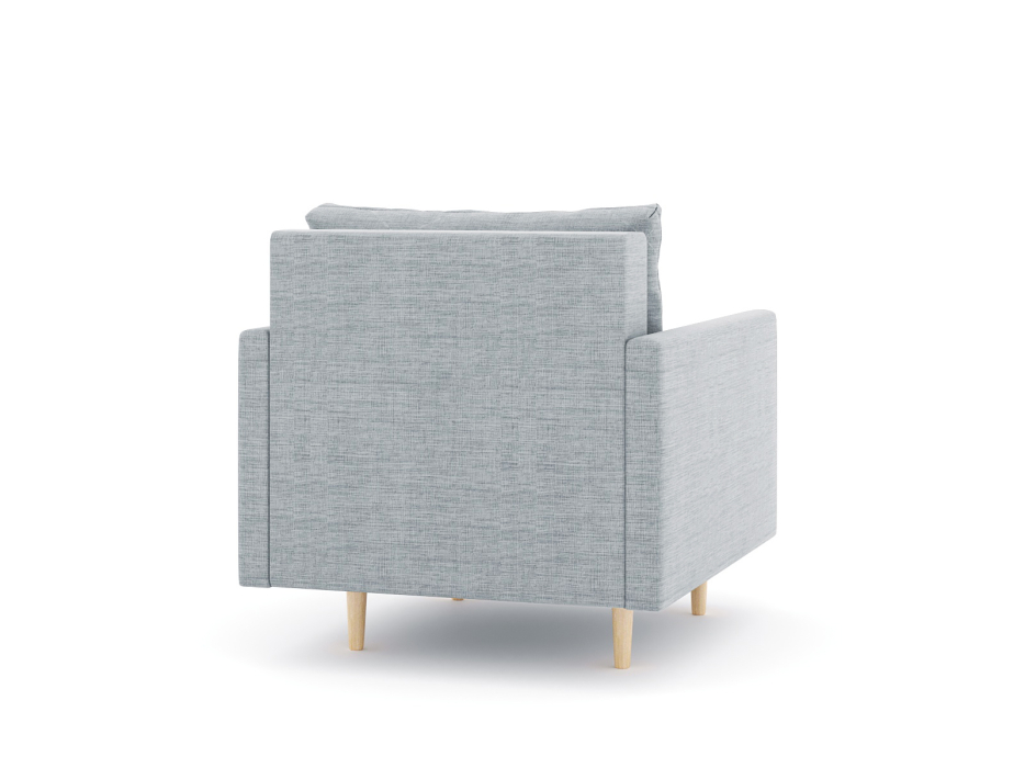 Кресло для отдыха, Кресло для отдыха Милли с подлокотниками, рогожка Люкс