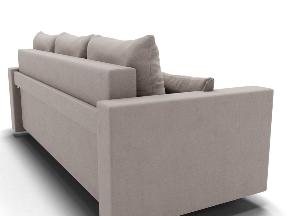 Диваны еврокнижки, Прямой диван Адам,еврокнижка,велюр