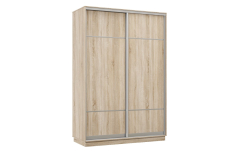 Шкафы-купе, Шкаф-купе Премьер Лайт 12 (08;08) двухдверный