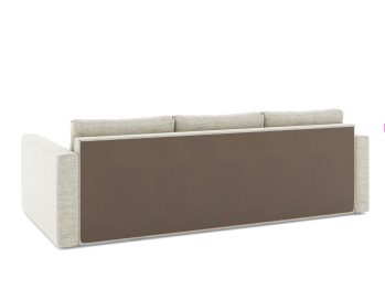 Диван-кровать угловой Турин дельфин, рогожка