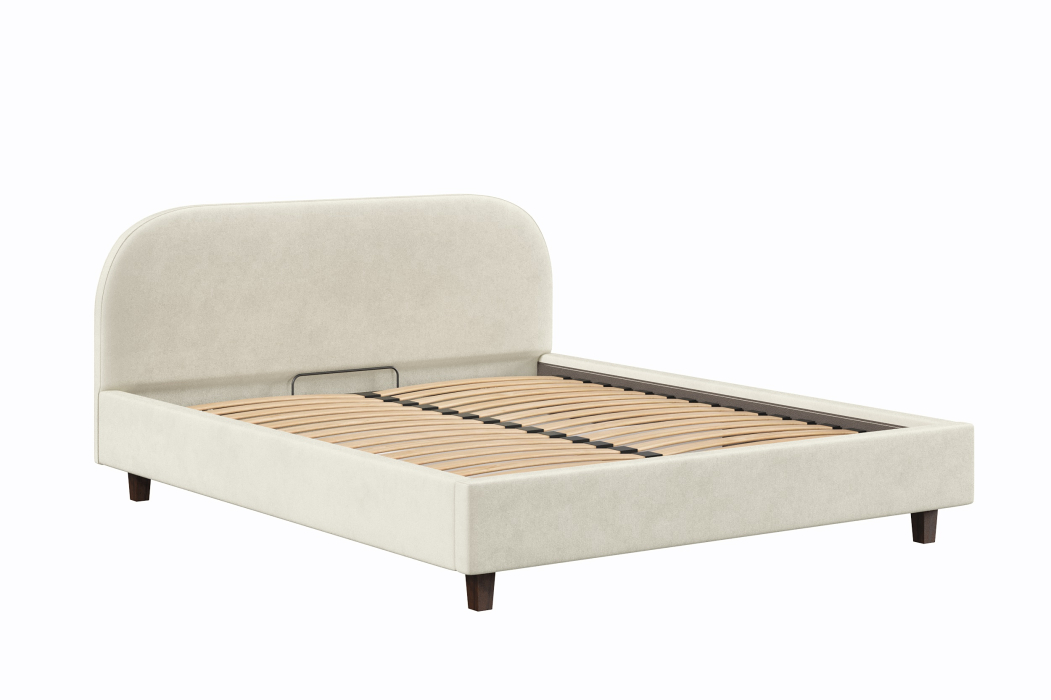 Мягкая кровать, Кровать Валенсия без ПМ 160х200