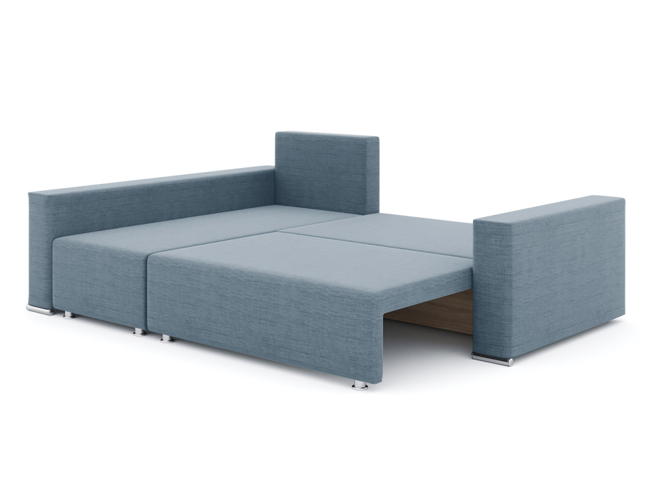 Диваны угловые в гостиную, Диван-кровать угловой Марко еврокнижка, рогожка