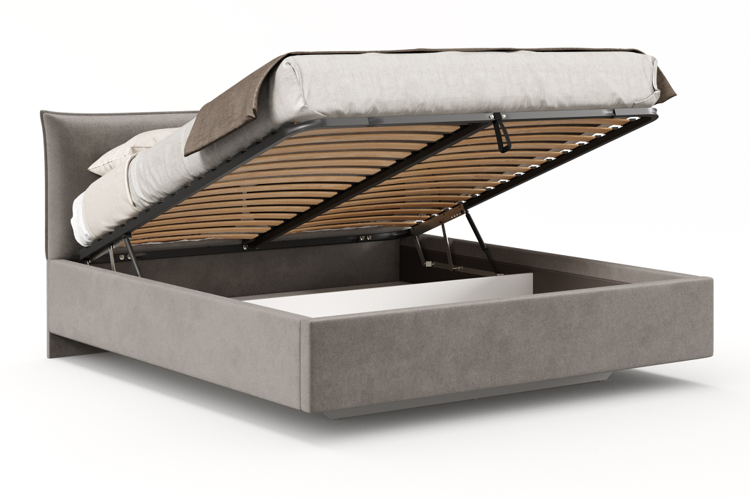 Мягкая кровать, Кровать Премьера 1800 с подъёмным механизмом