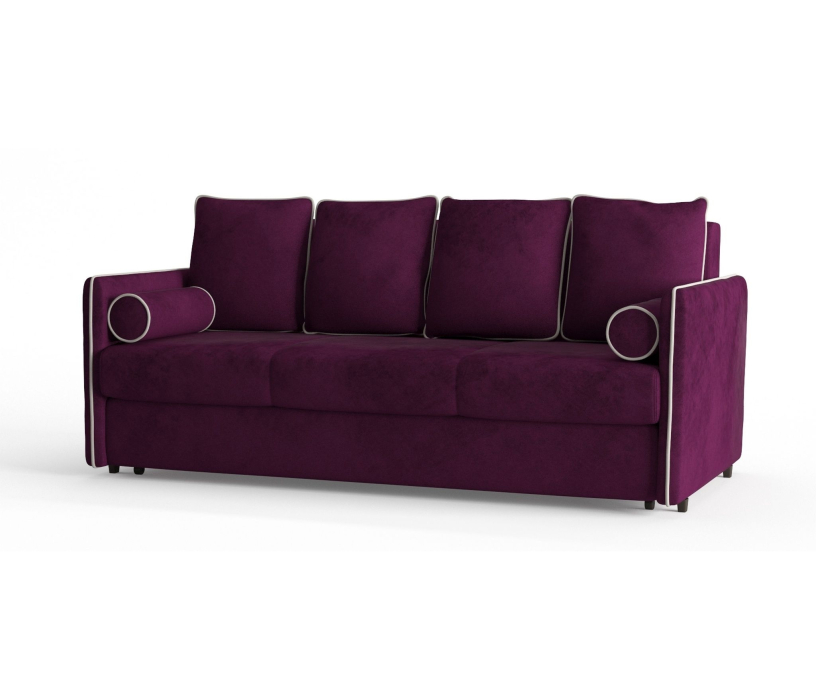 Диваны еврокнижки, Диван-кровать Cardinal независимый пружинный блок, велюр