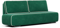 Диваны еврокнижки, Диван-кровать Уно (Лаки) еврокнижка,велюр