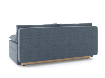 Диван-кровать еврокнижка Лавия, рогожка