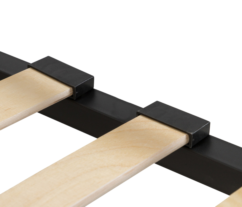 Кровати одноярусные, Кровать Кито СБ-2227 (800) Дуб Сонома с основанием