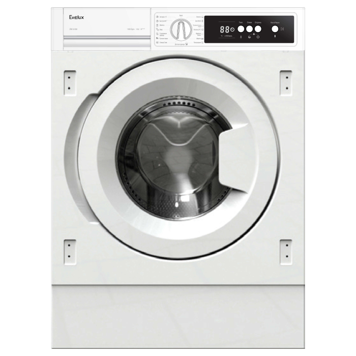 Стиральные машины, Встраиваемая стиральная машина EVELUX EWI 61408