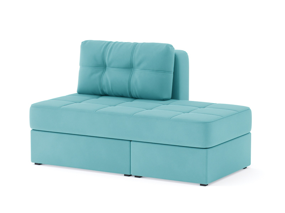 Диваны еврокнижки, Диван-кровать еврокнижка трасформер Оливер Уно, велюр